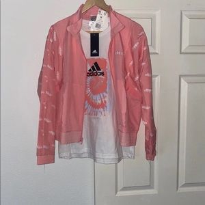 Adidas jacket size M